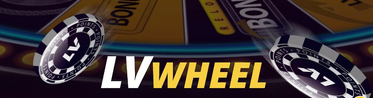 LV Bet Casino Wheel of Fortune Promotion