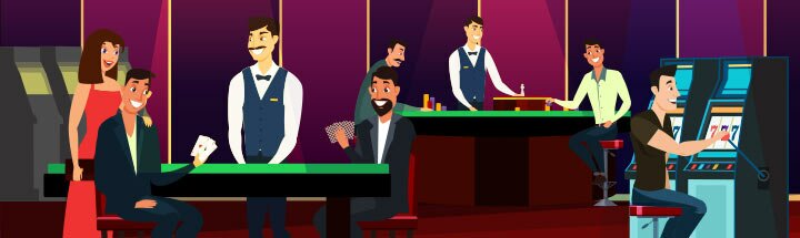 How to Behave at Online and Offline Casinos