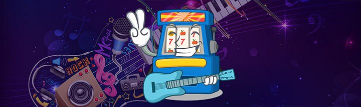 Rock Themed Slots with Free Spins